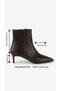 Natyy Knitted Detailed Ankle-Length Women's Heeled Boots - 7