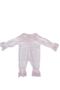 Baby Girl Pink Lace Luxury 10-Piece Hospital Discharge Set Stl5144 - 4