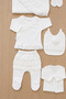Baby Girl Lace Luxury 10-Piece Hospital Discharge Set Stl6194 - 3