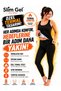 Sauna Sweat Suit Athlete and Leggings Set Sports Outfit - Thermal Suit to Help with Sweating and Body Shaping