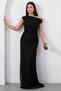 Flowy Collar Waist Knotted Lace Dress K-261692 - 5