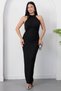 Halter Neck Halter Sequined Dress Grs4102