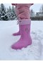 Konay Ab48 Girls' Wool Inside Rain Boots - 2