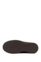 Women's Brown Suede Zippered Wedge Heeled Genuine Leather Boots - 7