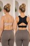 Women's Upright Posture Supported Gathering Bustier - 6