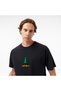 Printed Men's Black T-Shirt - 5