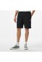 Go-To Embroidered Star Chevron Fleece Unisex Black Shorts - 5