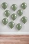 12 inch mold green balloon 10pcs - 4