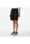 Go-To Embroidered Star Chevron Fleece Unisex Black Shorts - 8