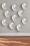 12 inch metallic silver balloon 10pcs - 4