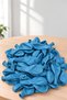 12 inch light blue balloon 10pcs - 3