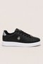 Women's Sneaker Shoes Black - White