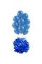 12 inch metallic dark blue balloon 10 pieces - 5