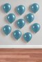 12 inch ocean blue 10pcs balloon - 4