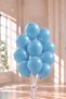 12 inch light blue balloon 10pcs