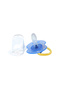 Silicone Pacifier With Protection Cap 0m+ 1 Piece - Physiological Pacifier, Blue - 3
