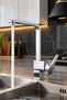 Kiev Square Model Open Close Kitchen Sink Faucet - 3
