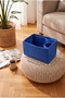 Long.. m Canta Icin Tek Suluklu Organizer Saks Blue Color 26 X 15 X 14 Dimensions (Length X Height X Width) - 5