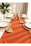 İnci Dertsiz Velvet Textured Tile Cinnamon Runner - 2
