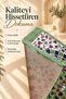 Ravza Patterned Velvet Woven Prayer Rug - Soft Textured Fringed Prayer Mat - Green - 3