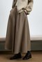 Nova Women's Skirt Beige - 5