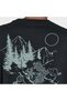 Men's Black T-Shirt - 7