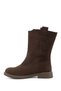 Women's Brown Suede Thermo Sole Boots - 6