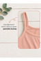 95% Cotton 5% Elastane Girls' Thin Strap Ribbed Undershirt 6-Pack / Undershirt / Underwear - 5