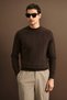 Grand Men's Sweater Brown - 4