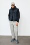 Kor Goose down Men's Inflatable Coat Navy Blue - 3
