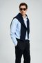 Daniel Men's Basic Shirt Regular Fit Blue - 4