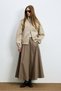 Nova Women's Skirt Beige