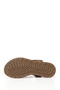 Tan Antique Gön Genuine Leather Flat Sole Women's Sandals 45055 - 6