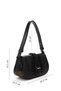 BLACK KRAKO Gön Platinum Genuine Leather Small Size Women's Shoulder Bag K8381 - 4