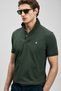 Laon Smart Men's Polo T-Shirt Khaki - 4