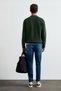 Miles Men's Sweatshirt Green - 6