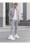 Men's White Laceless High Sole Comfortable Daily Half Ankle Sports Boots - 6