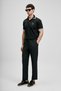 Fenrıc Smart Men's Chino Pants Slim Fit Black