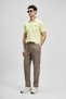 Laon Smart Men's Polo T-Shirt Light Yellow - 2
