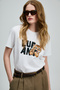 Petıt Women's T-Shirt Off-White - 5