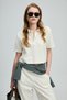 Narın Women's Polo T-Shirt Off-White