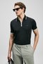 Chase Smart Men's Polo T-Shirt Black - 3
