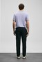 Karl Smart Men's Chino Trousers Slim Fit Black - 6