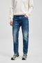 Mark Smart Jean Men's Trousers Slim Fit Blue - 5