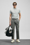 Nalon Smart Men's Chino Pants Slim Fit Light Gray - 2