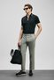 Chase Smart Men's Polo T-Shirt Black - 4