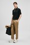 Levi Smart Men's Polo T-Shirt Black - 3