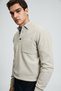 Olıver Men's Sweater Light Beige - 5