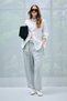 Barrı Women's Linen Shirt White - 3