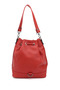 Red Floater Medium Size Women's Drawstring Shoulder and Backpack Q0494 - 5